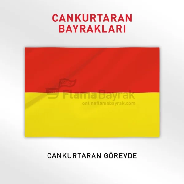 Cankurtaran Görevde Bayrağı